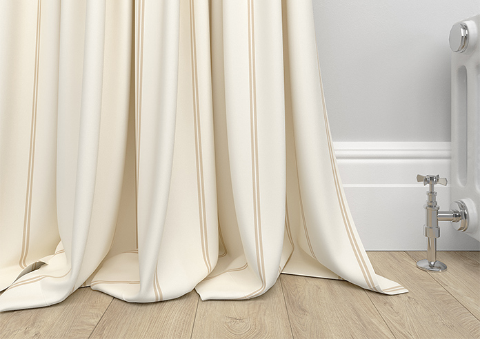 The British Stripe Co. Victoria, Dover No.1 - Made to Measure Curtains - Image 6